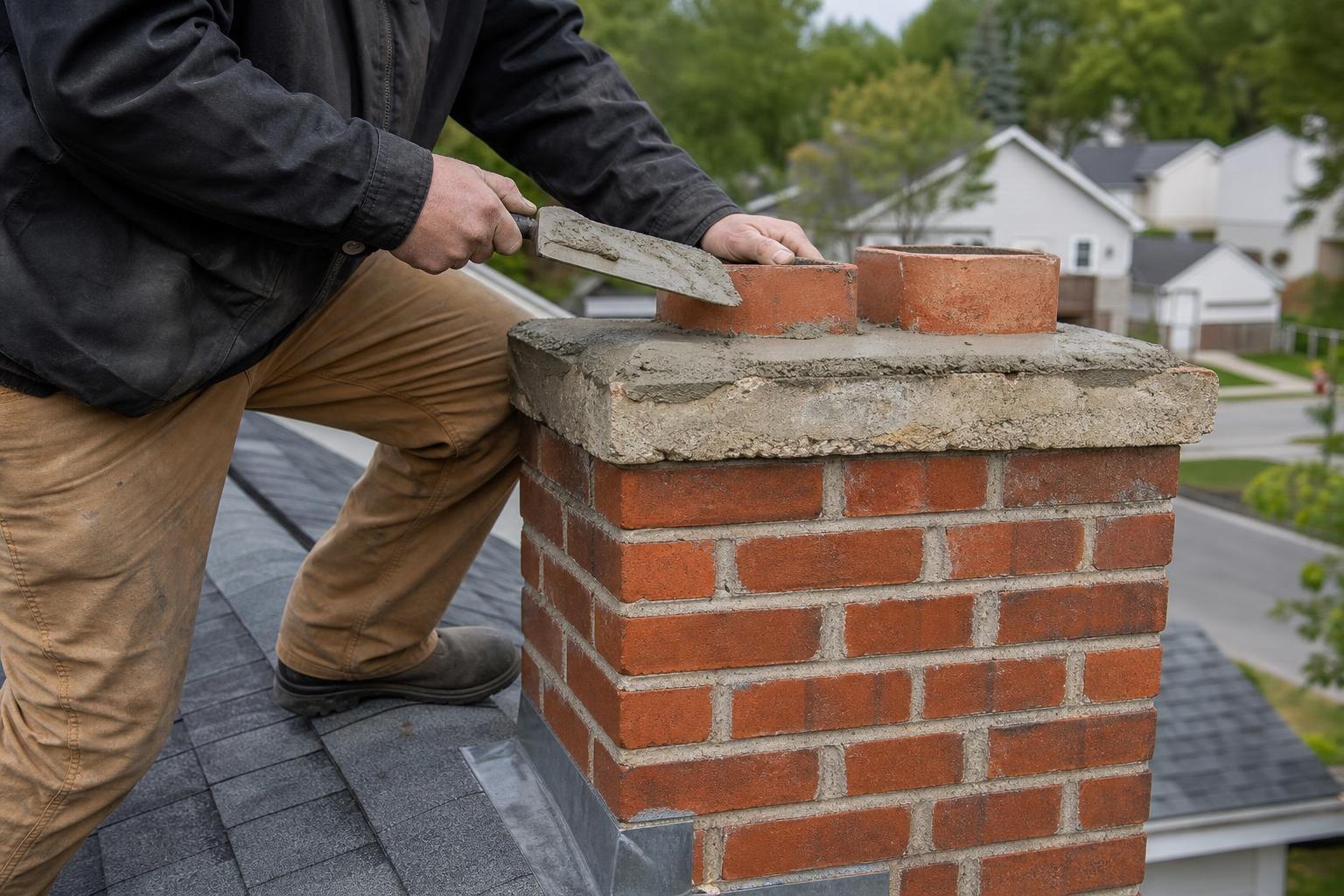 Chimney Cap Installation