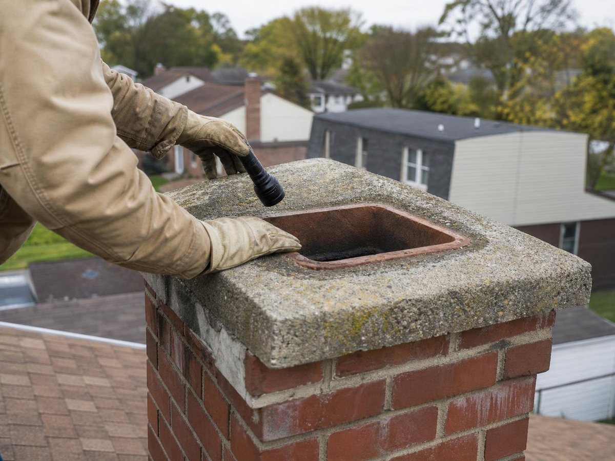 Kemp Chimney Repair work in Clayton